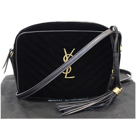 ysl velour bag|st laurent ysl crossbody bag.